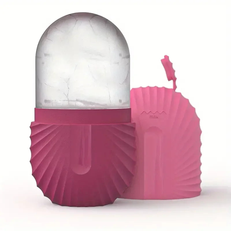 Ice Facial Roller Skin Care Tool for Lifting and Contouring