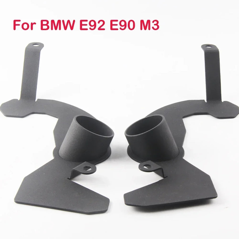 Алюминиевые охлаждающие пластины тормозов для BMW E90 E92 M3 выход воздуховода