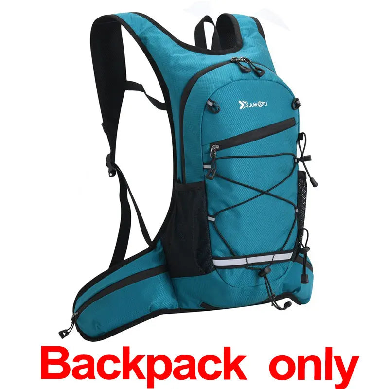 Cycling Lightweight Hydration Backpack &ndash; Ultra-Lightweight Lake Blue