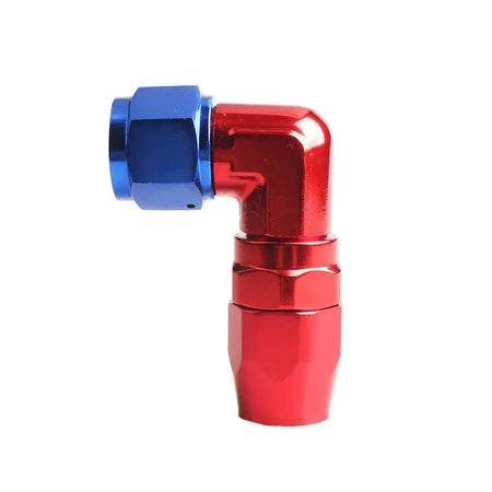 AN10 Straight 90° Degree Aluminum Swivel Hose End Fitting Adapter Oil Fuel Line NPT PLUG by InterCyprus Trading Ltd