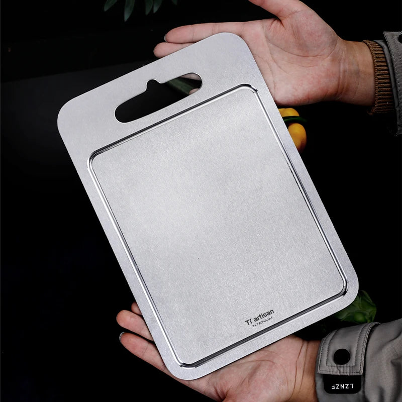 Tiartisan Titanium Cutting Board &ndash; Ultralight Double Sided
