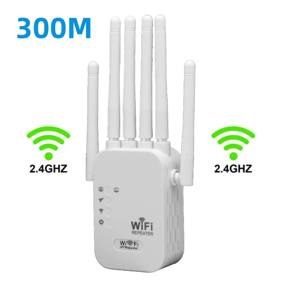 1200Mbps Dual Band WiFi Repeater 2.4G 5G &ndash; Long Range Boost 300M 2.4G / EU Plug / CHINA
