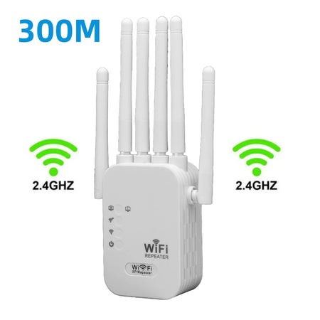 1200Mbps Dual Band WiFi Repeater 2.4G 5G &ndash; Long Range Boost 300M 2.4G / EU Plug / CHINA