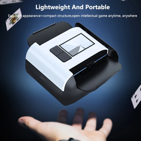 2000mAh Automatic Card Shuffler &ndash; Ultra-Long Battery Life
