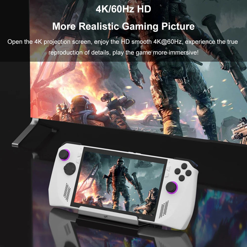 ROG Ally USB C Σταθμός Σύνδεσης Gigabit Ethernet RJ45 4K