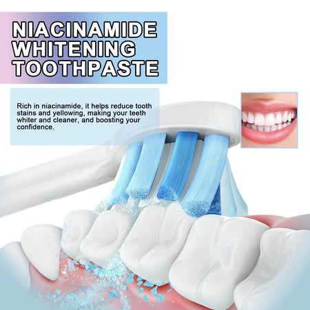 Jaysuing Niacinamide Whitening Toothpaste &ndash; Stain Removal and Sensitive Teeth Strengthening