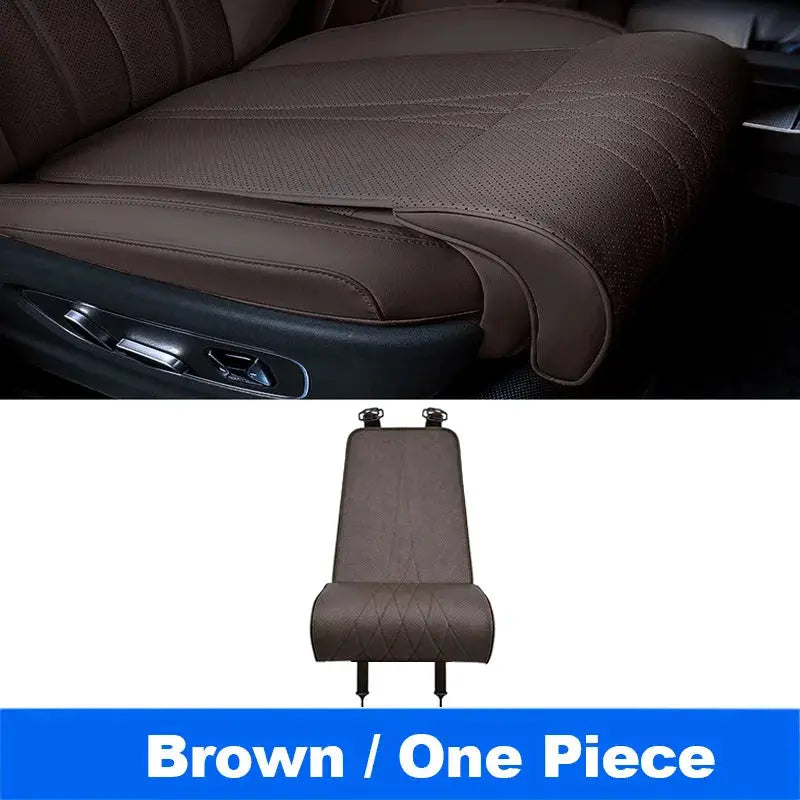 Vtear Universal Car Seat Leg Rest Pad Cover PU Memory Foam Support Cushion Auto Interior Relax Modificarion Accessories Parts by InterCyprus Trading Ltd