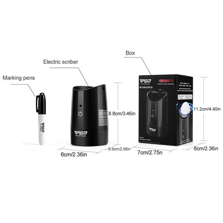 PGM Golf Electric Scriber &ndash; Effortless Ball Alignment Tool
