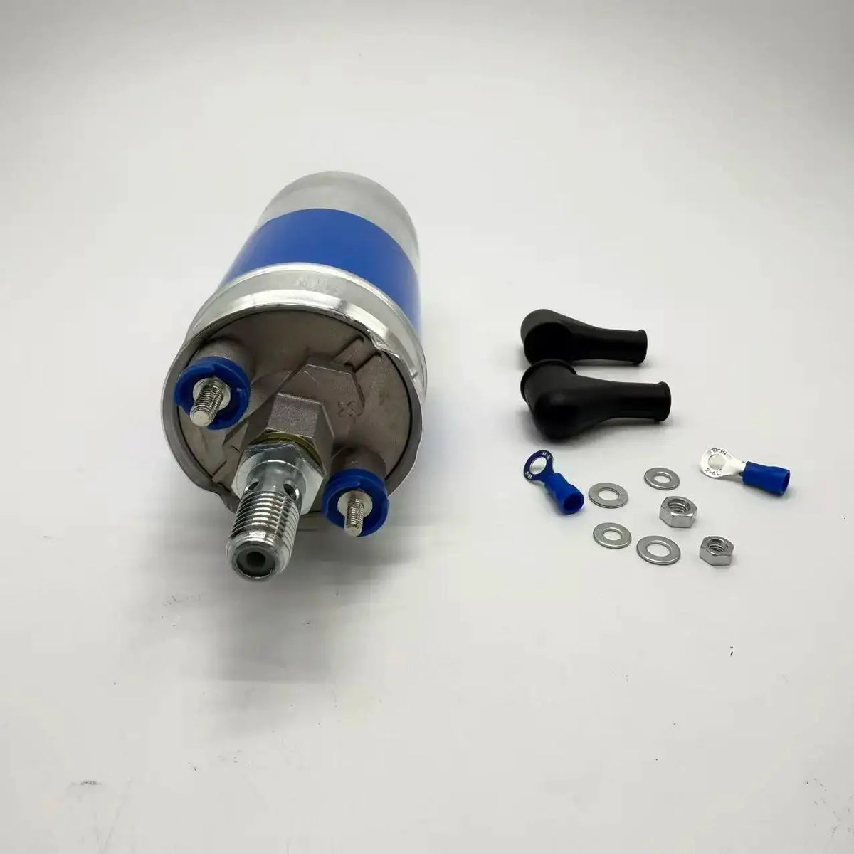 Fule Pump With Install Kits 0580254910 For Mercedes-benz W124 W126 VW Audi 12V by InterCyprus Trading Ltd