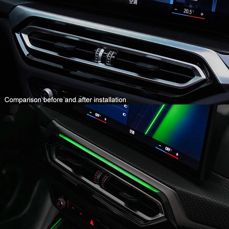 Rama Wylotu Powietrza LED Ambient Light BMW dla Serii 3 G20/G28, G22/G23, I3/I4 G26