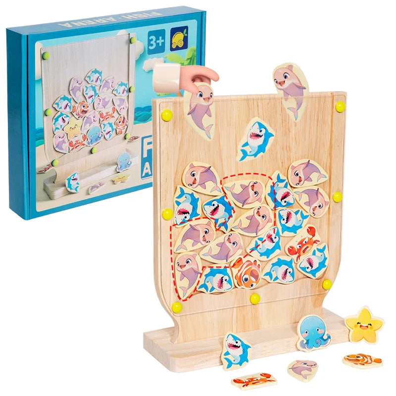 ATS30655 - Marine Life Educational Puzzle Challenge