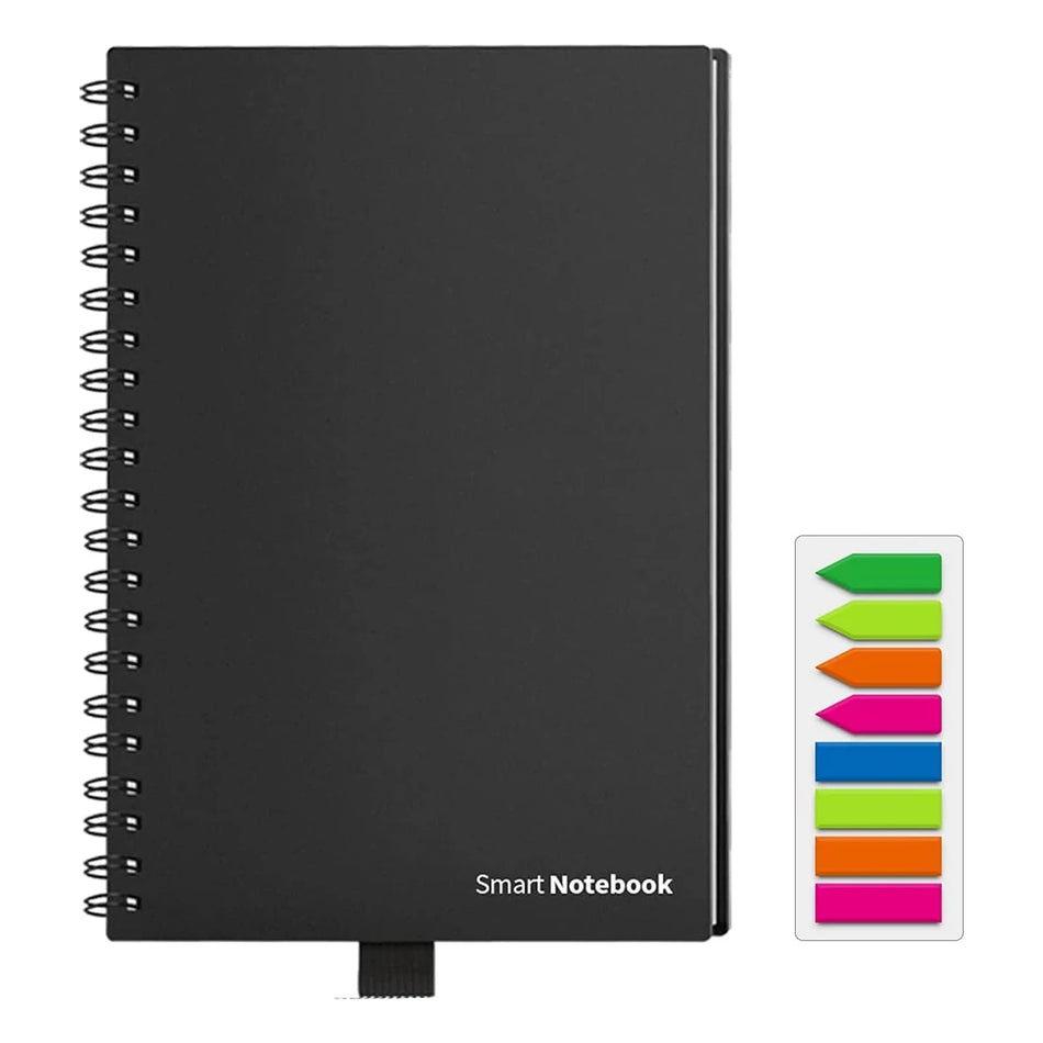 Reusable Notebook with Cloud Storage - Erasable, Waterproof, Smart Diary in A4/A5/A6