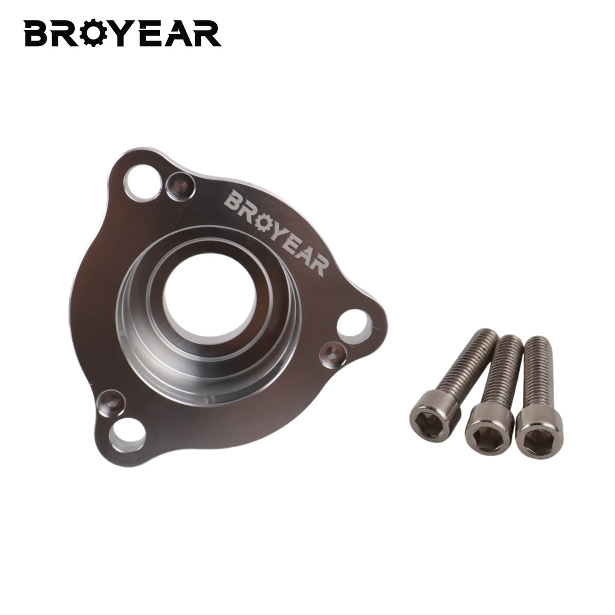 Diverter Valve Spacer Aluminum for Audi VW A3 8V A4 B9 Q5 TT Golf MK7 GTI R by InterCyprus Trading Ltd