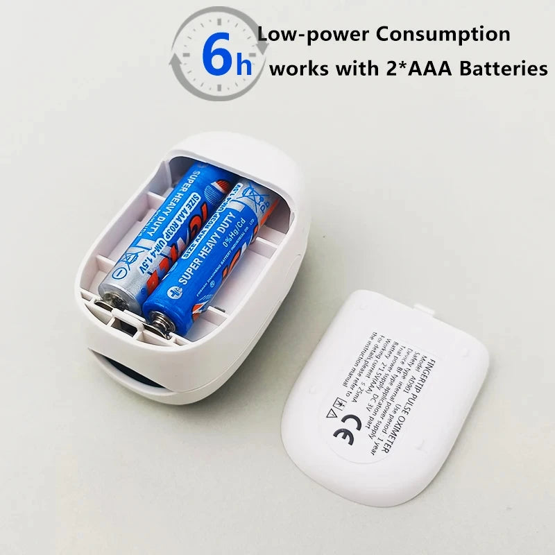 AD901 &ndash; Automatic Shut Off Portable Fingertip Pulse Oximeter