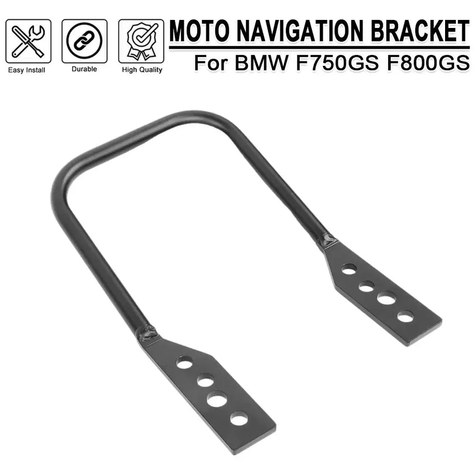 For BMW F750GS F800GS F850GS ADV F 750 900 GS 2018-2025 Motorcycle Phone Holder Stand GPS Navigation Plate Bracket Accessories by InterCyprus Trading Ltd