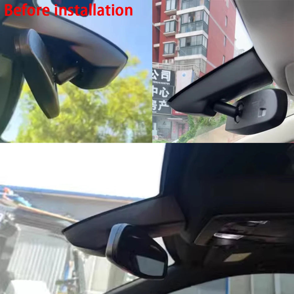 Dash Cam For Opel And Vauxhall Insignia B Dual Lens 4K 2160P Front And Rear Plug And Play