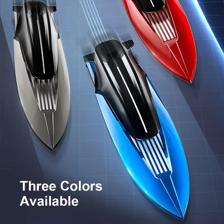 Mini RC Boats High Speed 2.4GHz &ndash; LED Lights For Night Runs