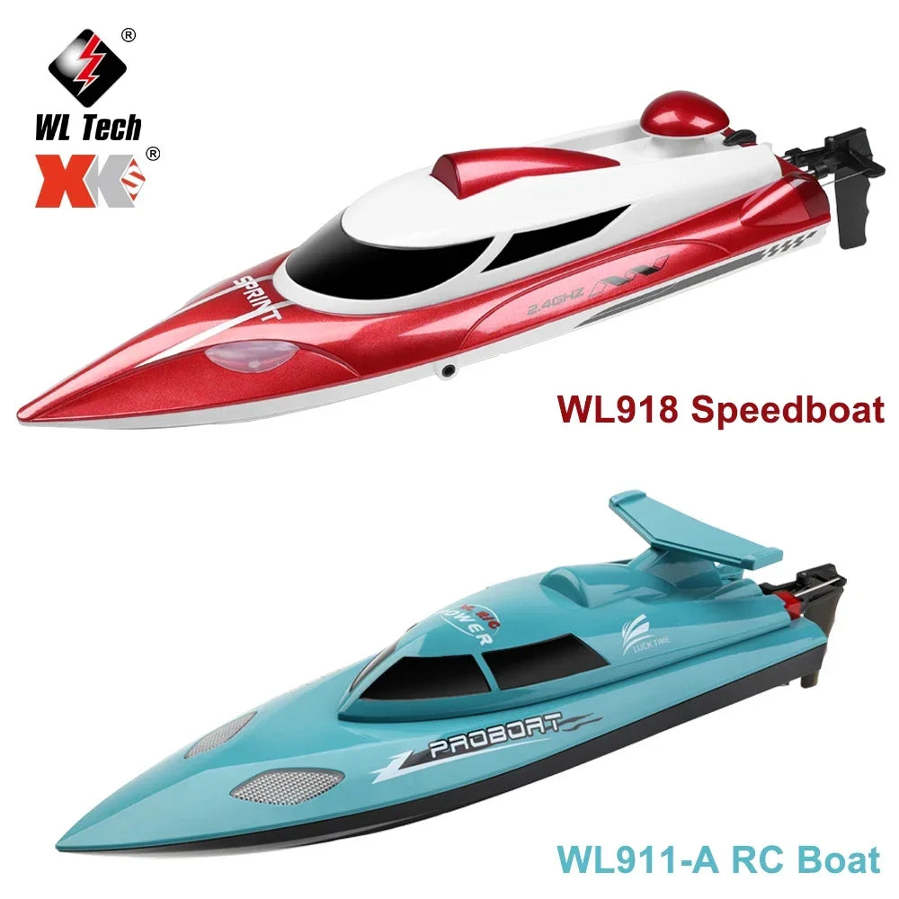 WL918 RC Speedboat &ndash; Ultra Fast Racing Power For All Ages
