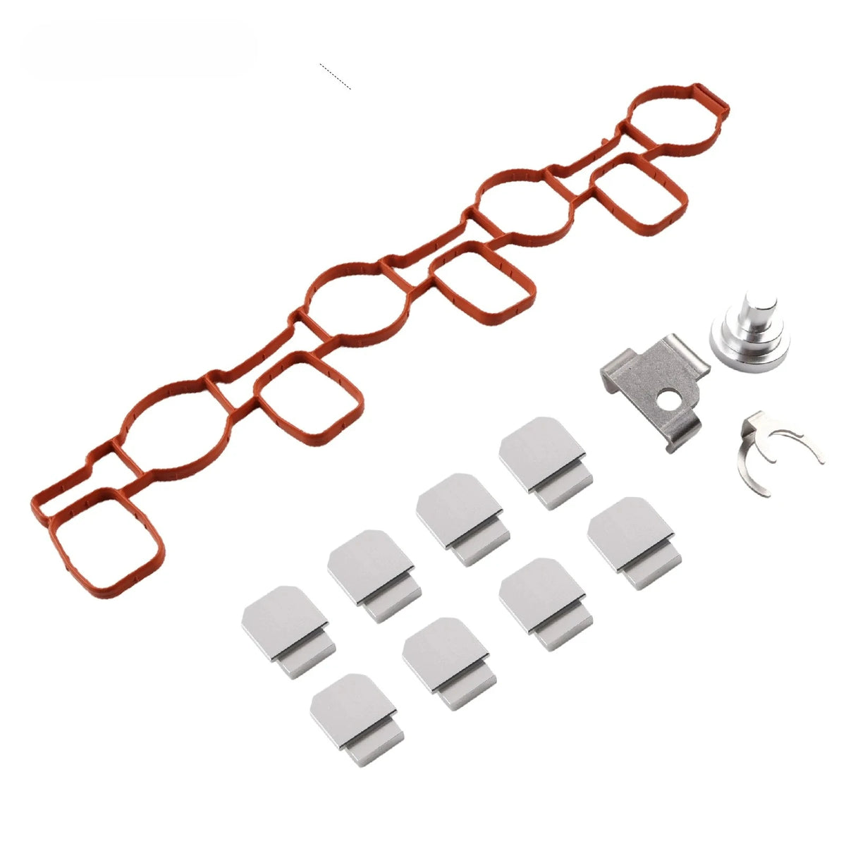 Aluminum Swirl Flap Delete Kit for VW Audi Seat Skoda 2.0 TDI 03L129711AG by InterCyprus Trading Ltd