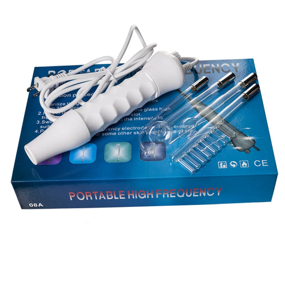 4 In 1 Violet Ray Wand &ndash; Skin Rejuvenation And Tightening