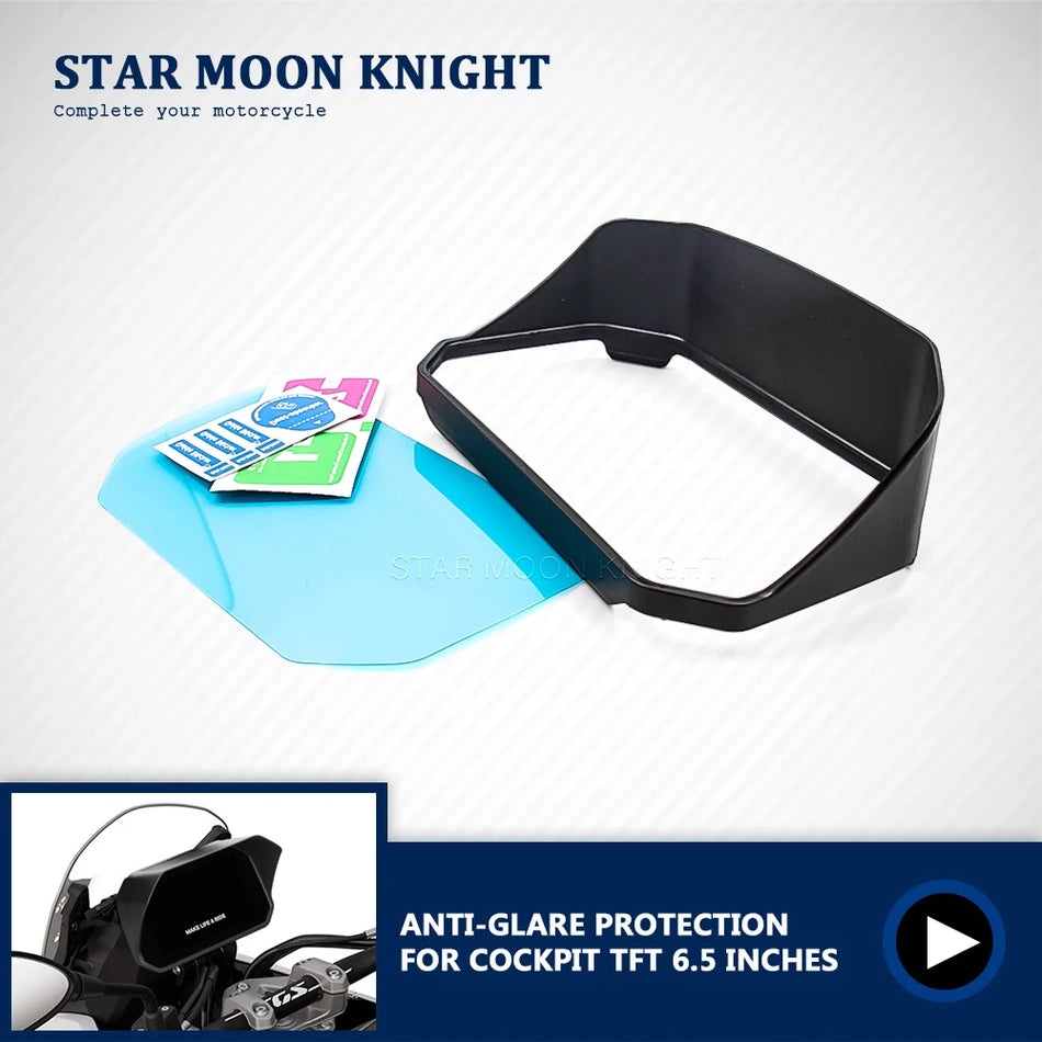 BMW Instrument Sončna zaščita z zaščito pred bleščanjem za R1250 GS Adventure, R1300 GS 2024, F900XR