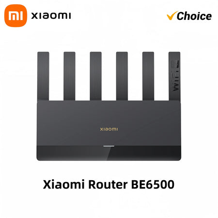 Xiaomi BE6500 &ndash; Quad Core WiFi 7 Router With 2 5G Port