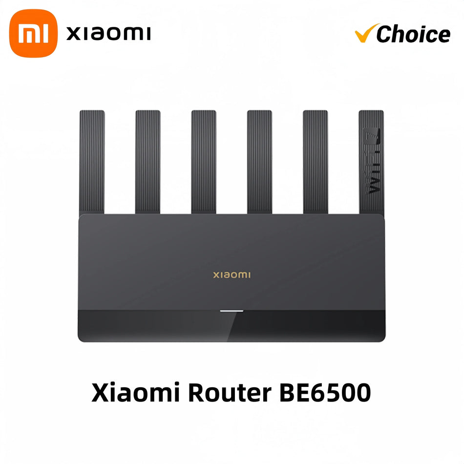 Xiaomi BE6500 &ndash; Quad Core WiFi 7 Router With 2 5G Port