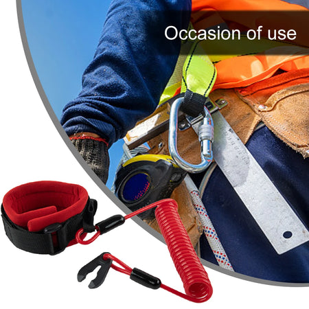 Boat Safety Tether Lanyard Kill Start Stop Switch Fit For Kawasaki Jet Ski JT900/JT1100 Engine Replacement Parts Accessories