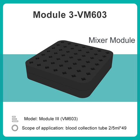 JOANLAB Vortex Mixer VM-600 &ndash; High-Speed 3000rpm Oscillation Module 603 / CHINA / EU Plug