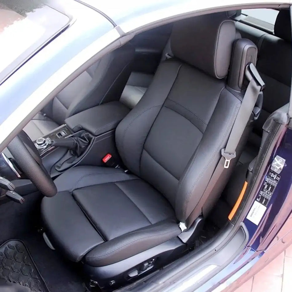 BMW 3 Serisi E93 Cabriolet Nappa Deri Özel Koltuk Kılıfları