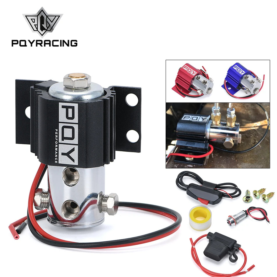 PQY Universal Front Brake Line Lock Kit Heavy Duty Hill Holder Stainless Steel