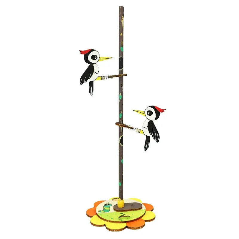 Kids DIY Science Toys Educational Scientific Experiment Kit Hydraulic Lift Table Model Physics School STEM Projects by InterCyprus Trading Ltd