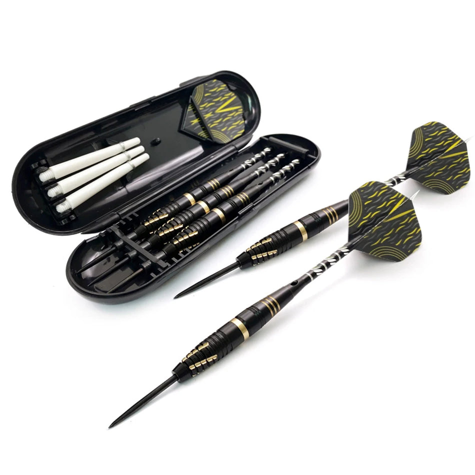 Lightweight Dart Shafts Set, 3 Pcs, Replaceable Darts Sticks With Storage Case