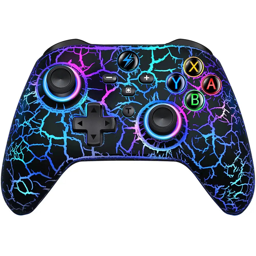 Wireless Gamepad for Switch/Switch Lite/Switch OLED Controller Manette Switch with Wake-up Programmable Turbo by InterCyprus Trading Ltd