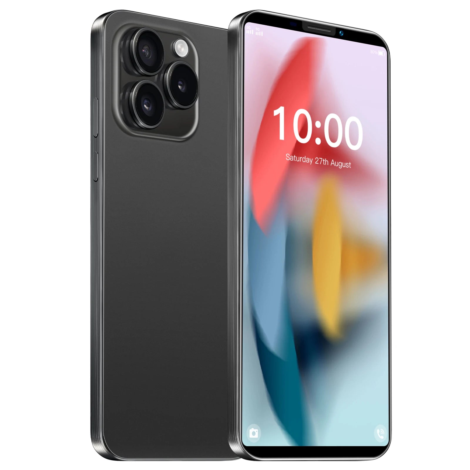 FUFFI-Note 16 - Compact Android Phone With Dual SIM black / Official Standard / 16g