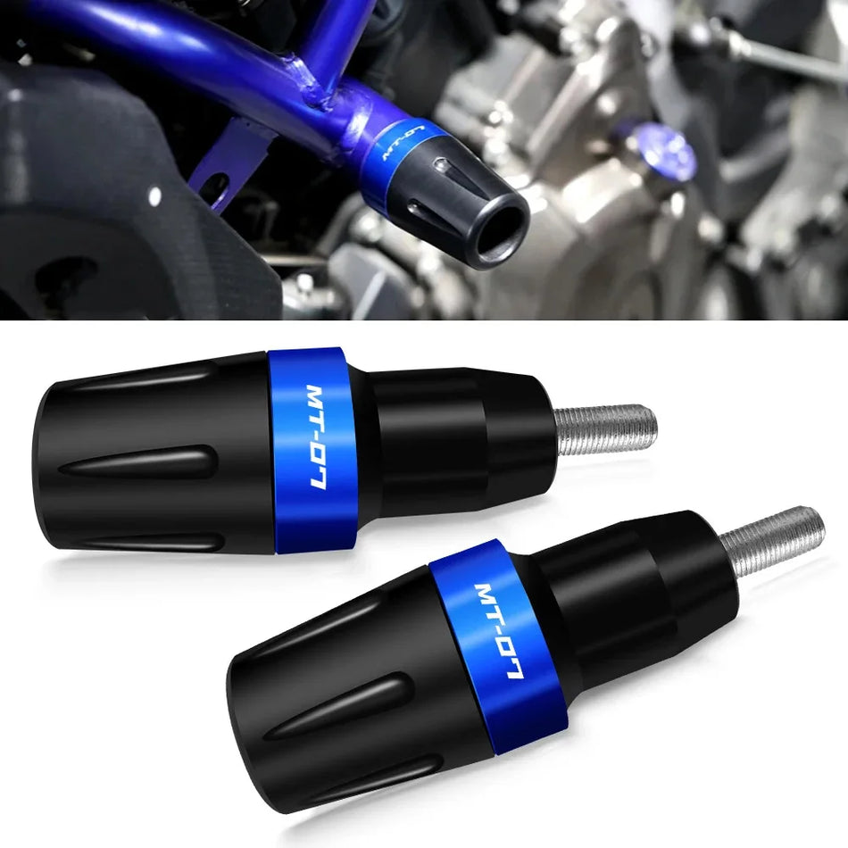 Защитные подушки двигателя Yamaha MT-07, защита от падений, алюминий 6061