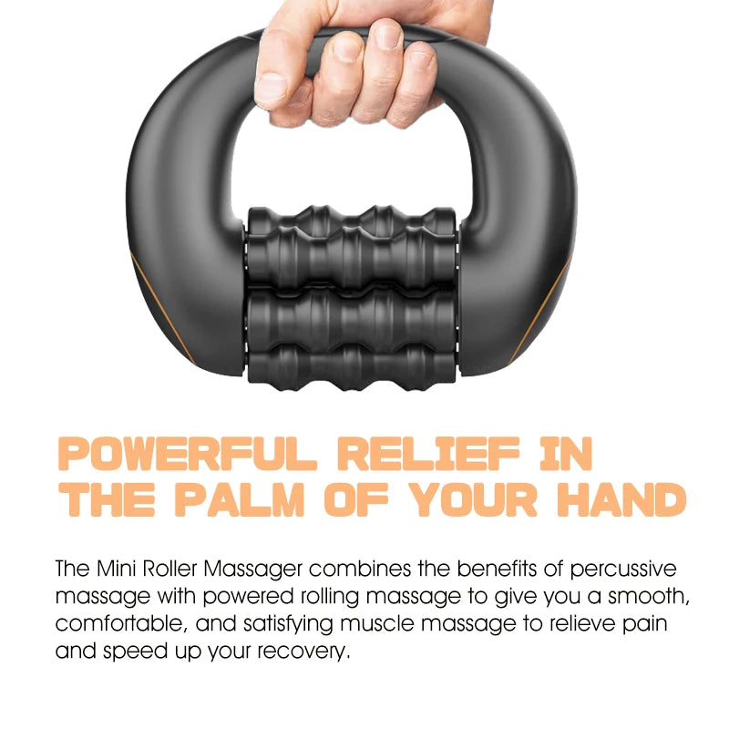 Rechargeable Massage Roller Gun &ndash; Deep Tissue Relief