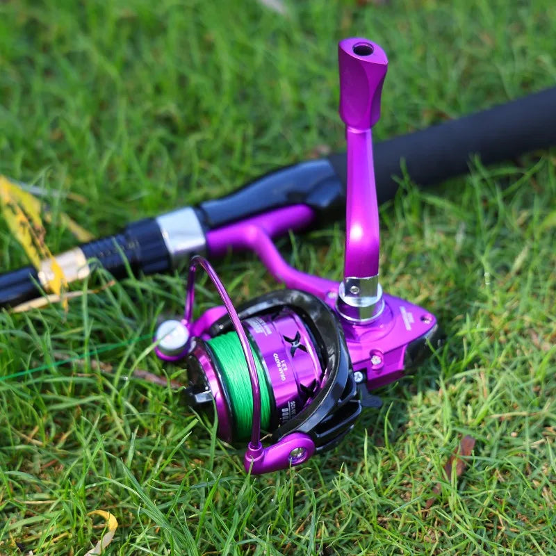 Sougayilang Spinning Reel - Ultralight, High-Strength Fishing Reel with 15kg Max Drag