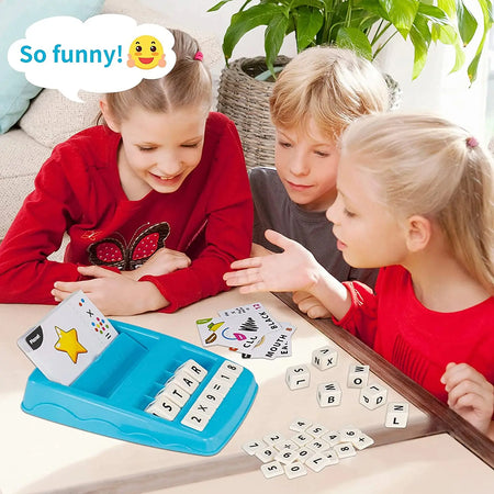 Educational Alphabet and Math Game Toys for Kids Ages 4-12 &ndash; Fun Learning Tools for Boys and Girls