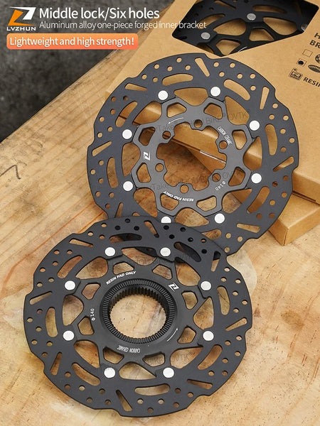 LVZHUN Carbon-Ceramic Brake Discs &ndash; Ultra-light For Shimano