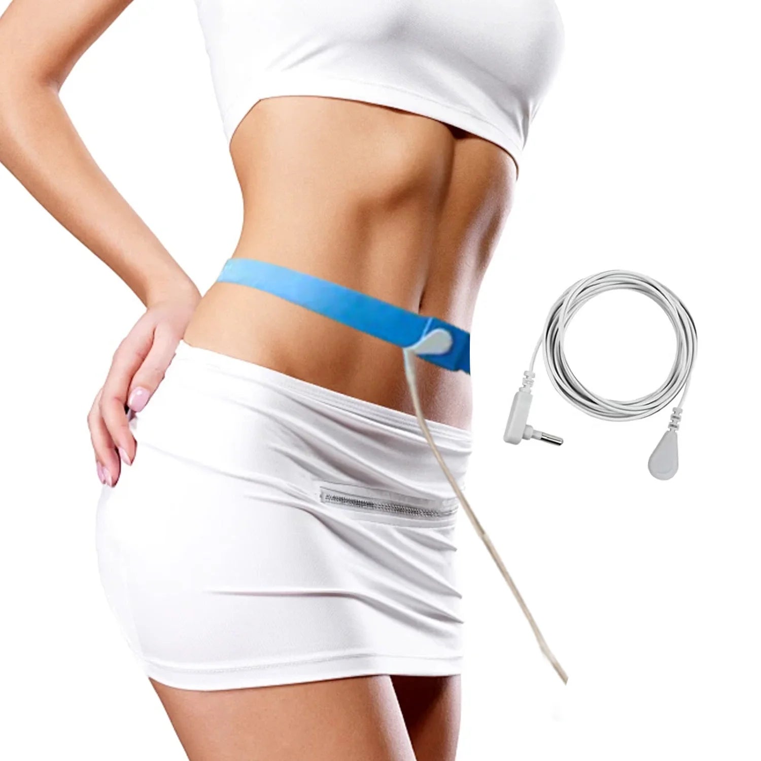 Grounding Belt 15ft Grounding Cord &ndash; Sleep Quality Boost