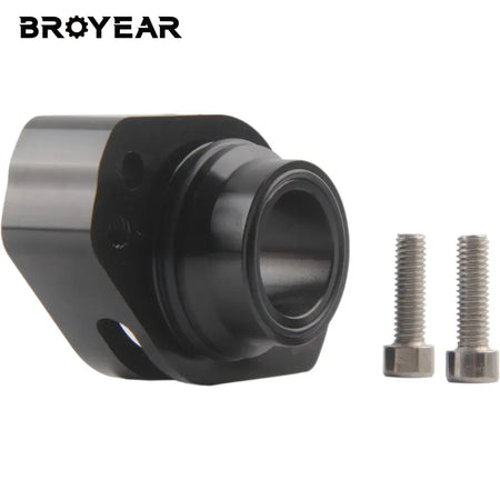 Blow Off Valve Adapter Aluminum for Ford F150 Raptor 3.5L by InterCyprus Trading Ltd