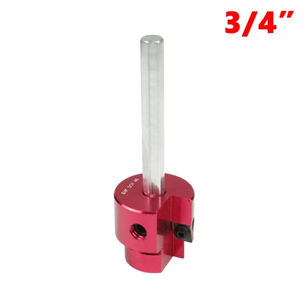 PVC Pipe Reamer Head 3/4” 1" 1-1/2” 2” 3” 4” PVC Fitting Saver with 3/8-Inch Hex Shaft PVC Socket Saver For Schedule 40 PVC Pipe by InterCyprus Trading Ltd