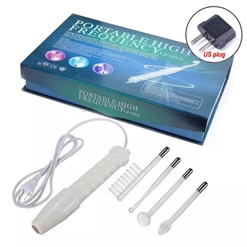 Portable High Frequency Appliance Wand &ndash; Skin Tightening US plug 1