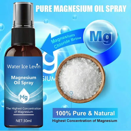 Magnesium Oil Spray &ndash; Deep Moisturizing Skin Care