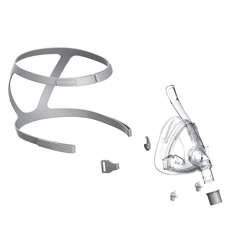 BMC FM4 Full Face CPAP Mask &ndash; Ergonomic Design For Easy Use