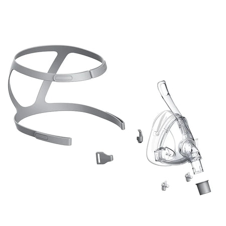 BMC FM4 CPAP Mask - Headgear Included Comfort Fit Pro