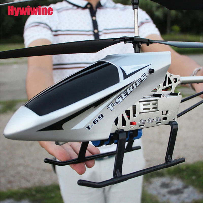 Hywiwine 3.5CH RC Helicopter &ndash; Durable Remote Control Drone for Kids
