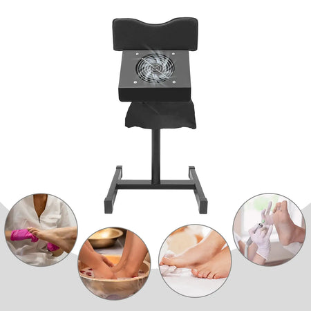 Manicure Stool With Adjustable Height &ndash; Anti Slip Base