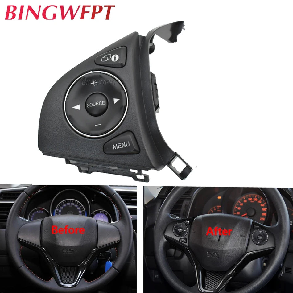 Button Switch ABS for Honda XRV 2015-2018, Steering Wheel Control